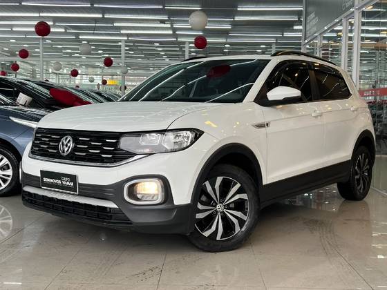 VOLKSWAGEN T-CROSS 1.0 200 TSI TOTAL FLEX SENSE AUTOMÁTICO